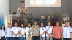 Kapolsek Cikarang Selatan Tekankan Pentingnya Kerukunan Antar umat Beragama di Musda MUKI Bekasi