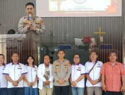 Kapolsek Cikarang Selatan Tekankan Pentingnya Kerukunan Antar umat Beragama di Musda MUKI Bekasi