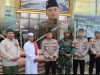 Kapolres Metro Bekasi Gelar Safari Kamtibmas di Masjid Jami’ Al-Muttaqin Ciantra Cikarang Selatan
