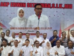 Kompol Ridha Pamit dari Cikarang Selatan, AKP Erwin Siap Lanjutkan Estafet Kepemimpinan