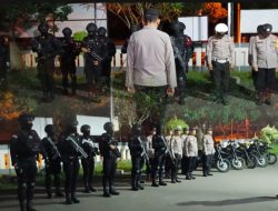 Apel Operasi Cipta Kondisi Digelar Polsek Cikarang Selatan, Libatkan Anggota Brimob