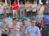 Kapolsek Cikarang Selatan dampingi Kapolres Metro Bekasi Salurkan Bantuan Semen untuk Pembangunan Rumah Ibadah
