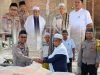 Dalam Rangka Hari Bhayangkara ke-79, Polsek Cikarang Selatan Gelar Bakti Religi di Masjid Jamie Darul Falah Jati Pilar – Serang, Cikarang Selatan.