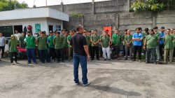 Meningkatkan Kesiapsiagaan Karyawan, PT. Malindo Irfan Lakukan Simulasi Kebakaran