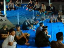 Kapolsek Cikarang Selatan Gelar Ngopi Kamtibmas di Masjid Lippo Cikarang 2, Bahas Kesiapan Idul Adha