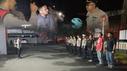 Polsek Cikarang Selatan Gelar Patroli Biru dan Cipkon, Antisipasi Kejahatan Malam Hari