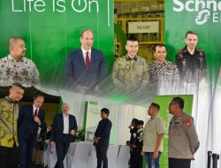 Pengamanan Kunjungan Direktur Kemenperin RI di PT. Schneider Electric Cikarang Berjalan Aman dan Terkendali