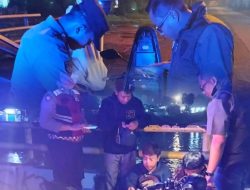 Polsek Cikarang Selatan Gelar Patroli Biru dan Operasi Cipta Kondisi, Satu Motor Tanpa Surat Diamankan
