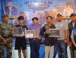 Karang Taruna Desa Serang Sukses Gelar Turnamen Mobile Legends Vol. 2 Tahun 2025