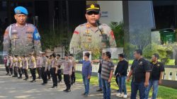 Apel Pagi dan Pemeriksaan Kendaraan Dinas, Polsek Cikarang Selatan Tekankan Disiplin dan Pelayanan Publik
