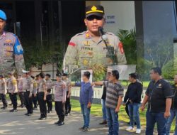 Apel Pagi dan Pemeriksaan Kendaraan Dinas, Polsek Cikarang Selatan Tekankan Disiplin dan Pelayanan Publik