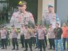 Kapolsek Cikarang Selatan Lakukan Apel Pengamanan Malam Takbiran Idul Adha 1446 H