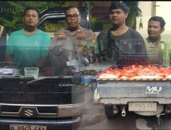 Polsek Serang Baru Berhasil Menemukan Mobil Pickup Hasil Curian