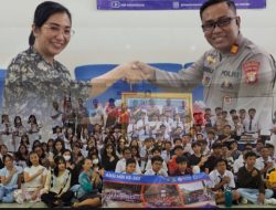 Polsek Cikarang Selatan Goes to School: Siswa Don Bosco Deklarasi Anti Narkoba dan Bullying