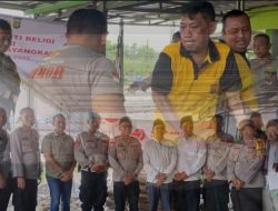 Kapolsek Cikarang Selatan Gelar Bakti Religi di Masjid Al Fath Sambut Hari Bhayangkara ke-79