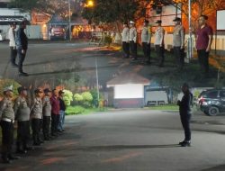 Apel Operasi Cipta Kondisi Digelar Polsek Cikarang Selatan, Fokus Antisipasi Kejahatan Jalanan