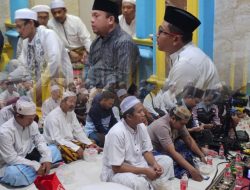 Kapolsek Cikarang Selatan dan Kades Ciantra Hadiri Ta’lim Rutin FK-DKM Se-Kecamatan Cikarang Selatan di Masjid Anur Iman Ciantra