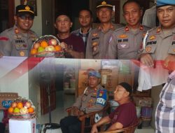 Kapolsek Cikarang Selatan Gelar Anjangsana ke Purnawirawan Polri dalam Rangka HUT Bhayangkara ke-79