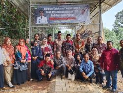 Peresmian Ketahanan Pangan Desa Serang, Pj. Kepala Desa Serang : Ayam Petelur Jadi Langkah Awal Kemandirian Desa