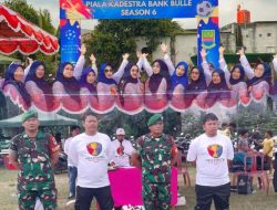 Sambut HUT RI ke-80, Pemdes Ciantra Gelar Grand Opening Piala Kadestra Bank Bulle Season 6