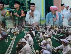 Kapolsek Cikarang Selatan Hadiri Ta’lim Rutin FK-DKM di Masjid Al-Muhajirin Ciantra