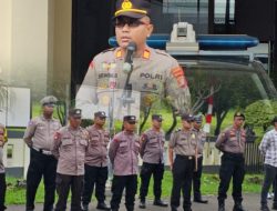 Kapolsek Cikarang Selatan Pimpin Apel Pagi, Tegaskan Disiplin dan Penguatan Pelayanan Masyarakat