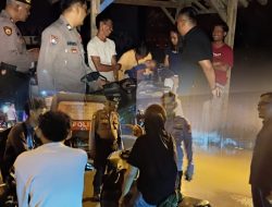 Polsek Cikarang Selatan Gelar Patroli Biru dan Operasi Cipta Kondisi, Antisipasi 3C dan Guantibmas