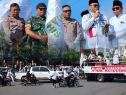 Pawai Ta’aruf FUKHIS Cikarang Selatan Meriahkan Tahun Baru Islam 1447 H, Kapolsek : “Kegiatan Berlangsung Aman dan Kondusif”