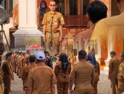 Pemerintah Desa Serang Gelar Apel Pagi: Bahas Persiapan MTQ dan Turnamen Sepak Bola Antar RT