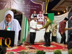 Siswi SD IT At-Thabroniyah Asal Desa Serang Raih Juara 1 Tahfiz Anak-anak di MTQ Ke-8 Tingkat Kecamatan Cikarang Selatan