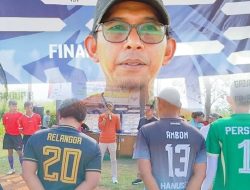 Turnamen Sepak Bola Antar RT Desa Serang Meriahkan HUT RI ke-80, Pj Kepala Desa: “Mari Jaga Sportivitas dan Kondusifitas!”