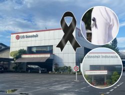 Sudah Akhir Bulan Juli, Karyawan PT. LG Innotek Indonesia Gelar Aksi Pita Hitam, Bentuk Protes Karena Belum ada Kesepakatan Kenaikan Gaji