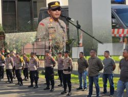 Polsek Cikarang Selatan Gelar Apel Pagi, Kapolsek Tekankan Disiplin dan Pemeriksaan Inventaris