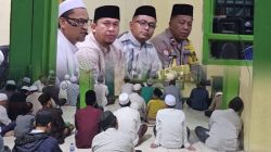 Kapolsek Cikarang Selatan Hadiri Ta’lim Rutin FK-DKM di Masjid Al-Barokah Ciantra