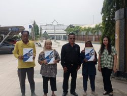 Pemilik Perusahaan PT. Ericcon BHG Berikan Hibah Tanah 300 Meter Buat Korban Penggusuran Di Serang Baru.