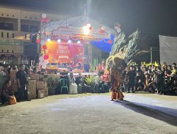 Gebyar Kesenian KKN Karangsetia Berkolaborasi Dengan Desa Karangsetia, Sukses Diselenggarakan