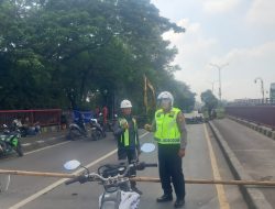 Adanya Pengerjaan, Jalan Layang Cikarang Utara Ditutup Satu Bulan
