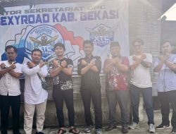 Kesbangpol Bekasi Kunjungi Sekretariat XTC Sexyroad Indonesia