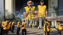 Kapolsek Cikarang Selatan Apresiasi Kinerja Anggota, Lanjutkan dengan Olahraga Bersama.