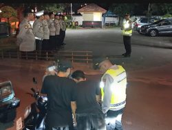 Polsek Cikarang Selatan Gelar Patroli Biru dan Operasi Cipkon, Antisipasi 3C dan Guantibmas