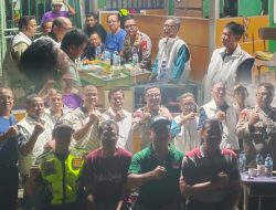 Kapolsek Cikarang Selatan Gelar Ngopi Kamtibmas di Perum VMC Ciantra
