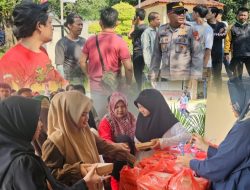 Polsek Cikarang Selatan Dampingi Keberangkatan Massa Hadiri HUT RI ke-80 di Jakarta