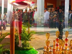 Anggota Koramil 08 Lemah Abang Hadiri Upacara HUT RI ke-80 di Cikarang Selatan