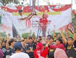 Pemdes Serang Sukses Gelar Turnamen Sepak Bola Antar RT Sambut HUT RI ke-80