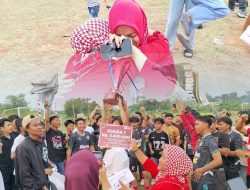 Cijingga FC Juara Turnamen Sepak Bola Desa Serang, Tangis Bahagia Warnai Kemenangan