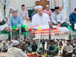 Kapolsek Cikarang Selatan Hadiri Ta’lim Rutin FK-DKM Bersama Ulama dan Tokoh Desa Ciantra