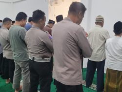 Polsek Cikarang Selatan Gelar Sholat Ghoib Bersama Warga untuk Doakan Korban Aksi Demo dan Keamanan Indonesia