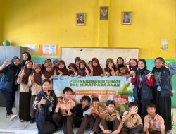 Minat Baca Di SDN Karang Setia 01 Semakin Meningkat Adanya Mahasiswa KKN 2025