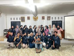 Workshop Pelatihan Microsoft Excel dan Bahasa Inggris untuk Pemula Sukses Diselenggarakan di Aula Kantor Desa Karangsetia