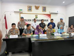 Enam Belas Pelaku Pengeroyokan Dan Perusakan Motor Berhasil Diamankan Unit Reskrim Polsek Cikarang Timur.